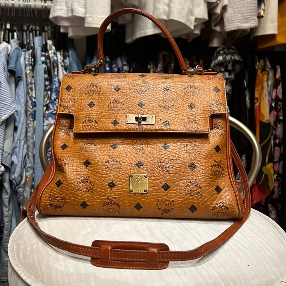 Vintage MCM Women’s Bag| Authentic & Classic